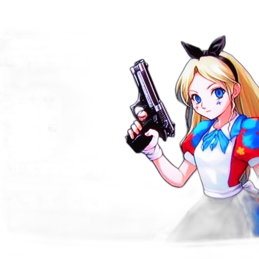 weapon, staff, anime, concept art transparent PNG cut-out