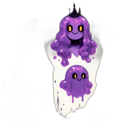 creature, mask, crown, face transparent PNG cut-out