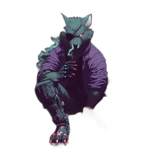 jacket, creature, dragon, animal transparent PNG cut-out