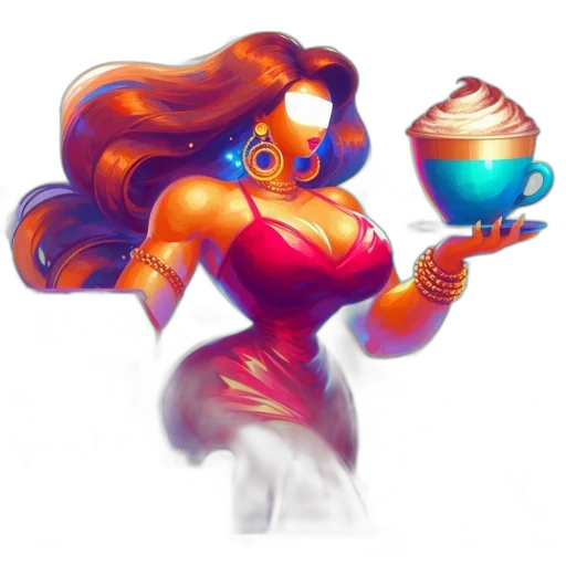 staff, dress, concept art, fantasy art transparent PNG cut-out