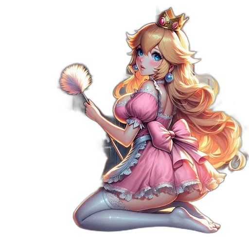 staff, dress, fantasy art, concept art transparent PNG cut-out