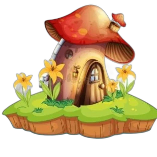 hat, furniture, concept art, 3d render transparent PNG cut-out