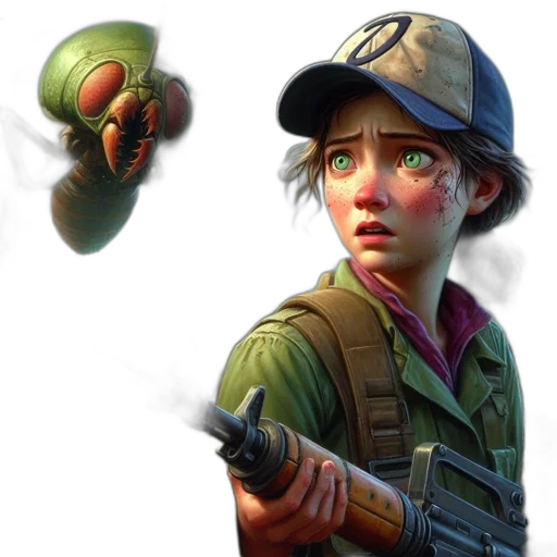 weapon, hat, staff, concept art transparent PNG cut-out