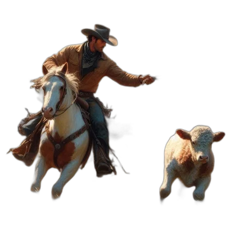 animal, concept art, 3d render, fantasy art transparent PNG cut-out