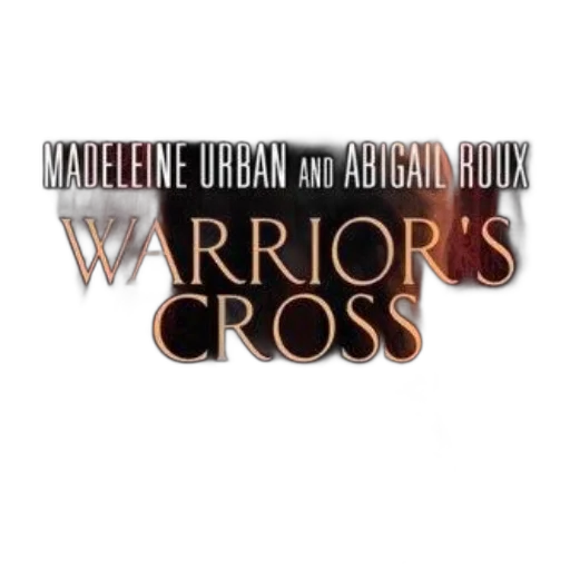 cover, warrior, cross, madeleine transparent PNG cut-out