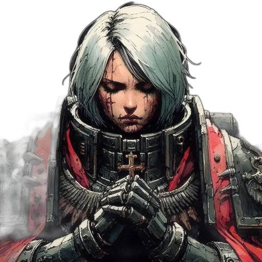 face, weapon, concept art, fantasy art transparent PNG cut-out