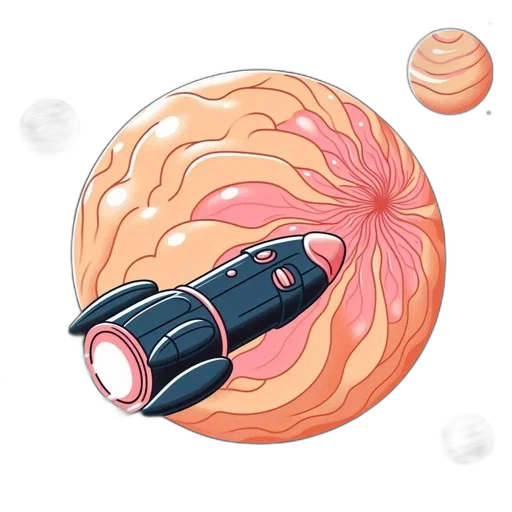 weapon, hair, food, jewelry transparent PNG cut-out