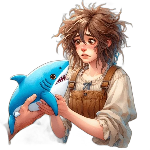 creature, animal, dragon, staff transparent PNG cut-out