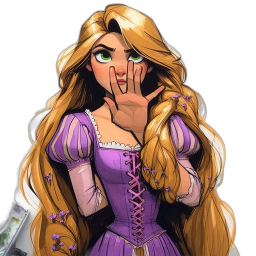 dress, face, fantasy art, concept art transparent PNG cut-out