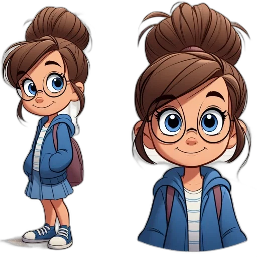 jacket, face, cartoon, concept art transparent PNG cut-out