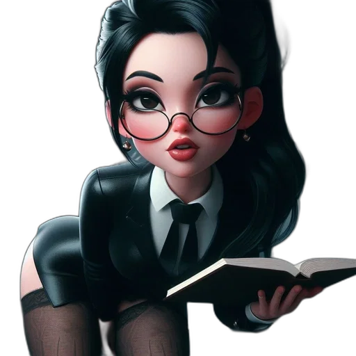 staff, comic book art, cartoon, fantasy art transparent PNG cut-out