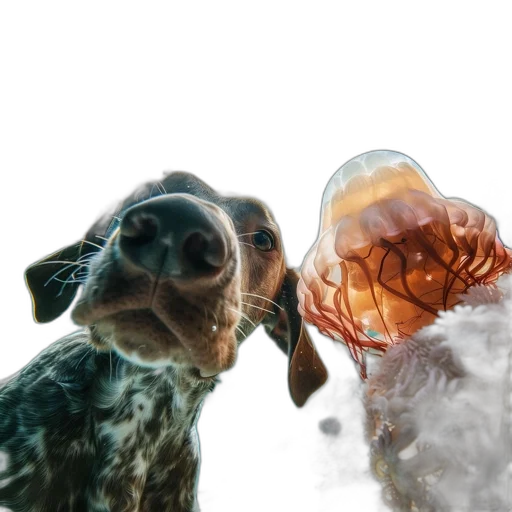 animal, bottle, creature, mask transparent PNG cut-out