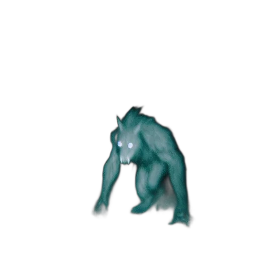 creature, animal, dragon, staff transparent PNG cut-out