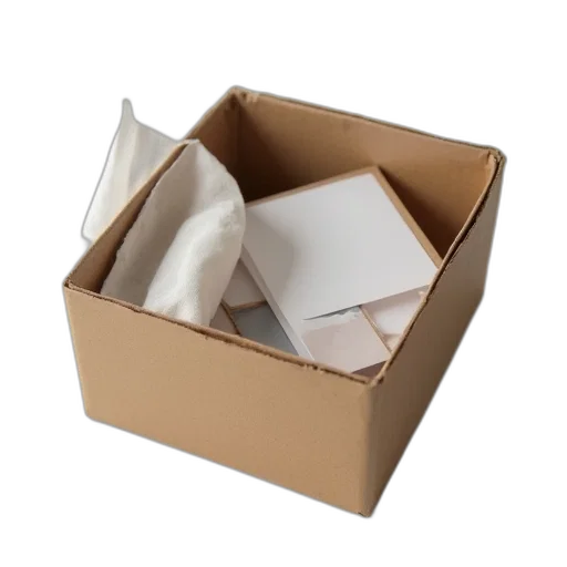 furniture, box, filled, photo transparent PNG cut-out