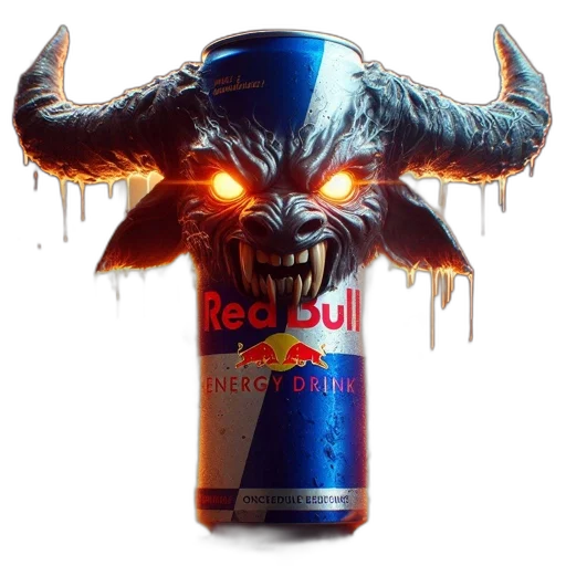 food, concept art, red, bull transparent PNG cut-out