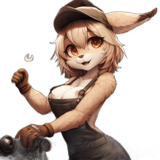 staff, hat, weapon, dress transparent PNG cut-out