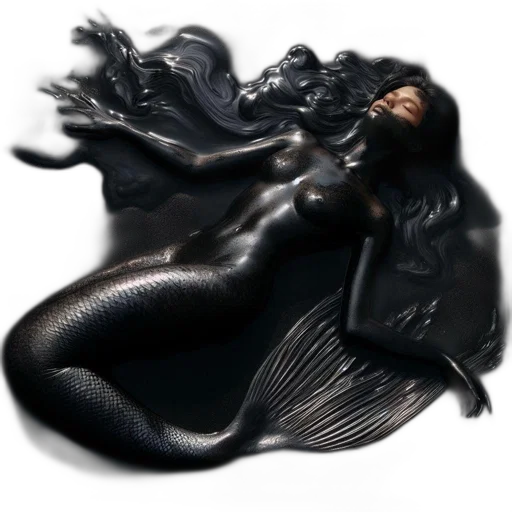 creature, hair, dragon, jewelry transparent PNG cut-out