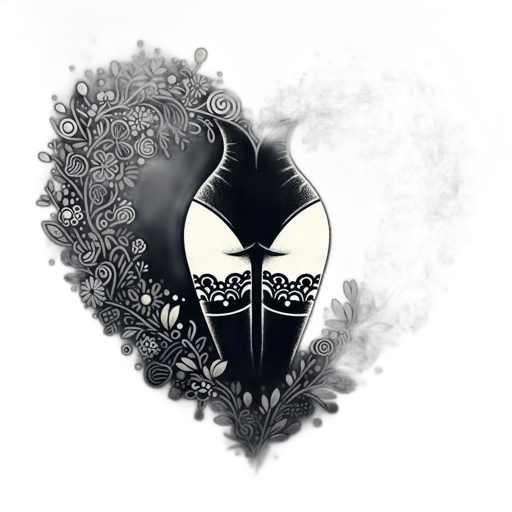 mask, jewelry, comic book art, fantasy art transparent PNG cut-out
