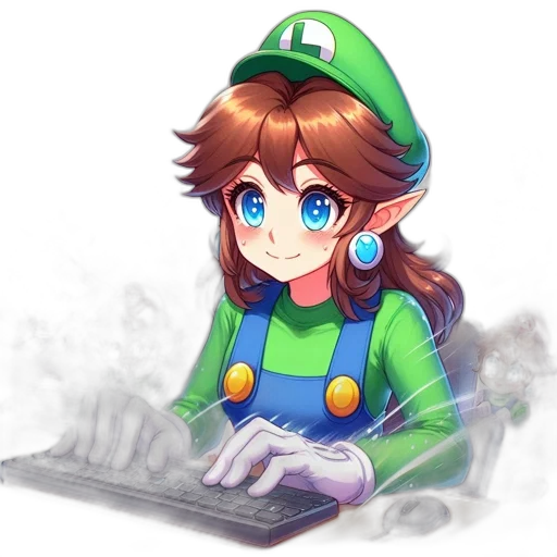 staff, weapon, face, robot transparent PNG cut-out