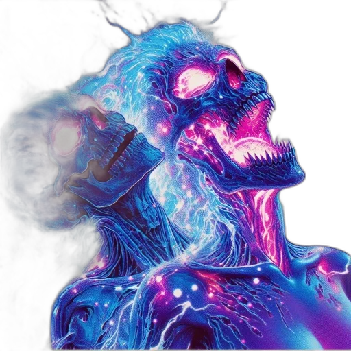 mask, dragon, creature, face transparent PNG cut-out