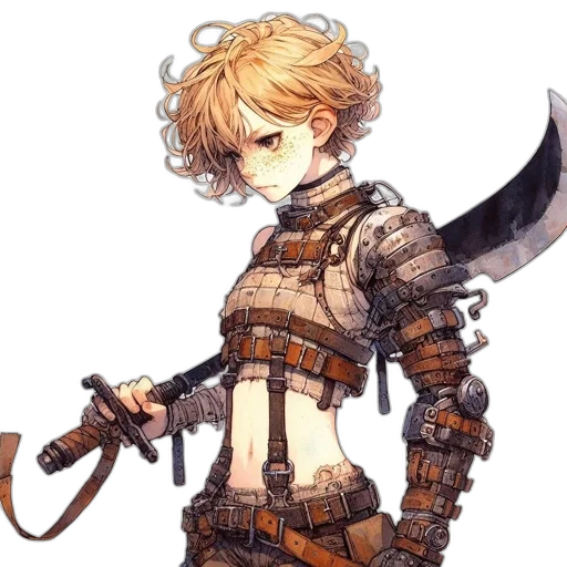 weapon, sword, staff, concept art transparent PNG cut-out