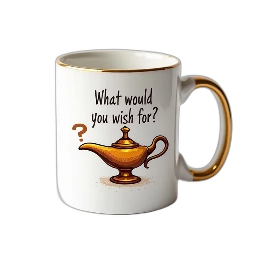 3d render, white, coffee, mug transparent PNG cut-out