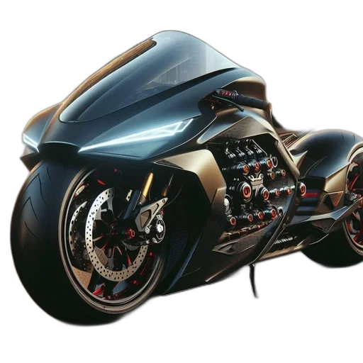 car, weapon, photorealistic, concept art transparent PNG cut-out