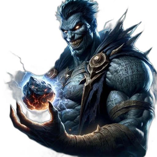 staff, mask, dragon, concept art transparent PNG cut-out