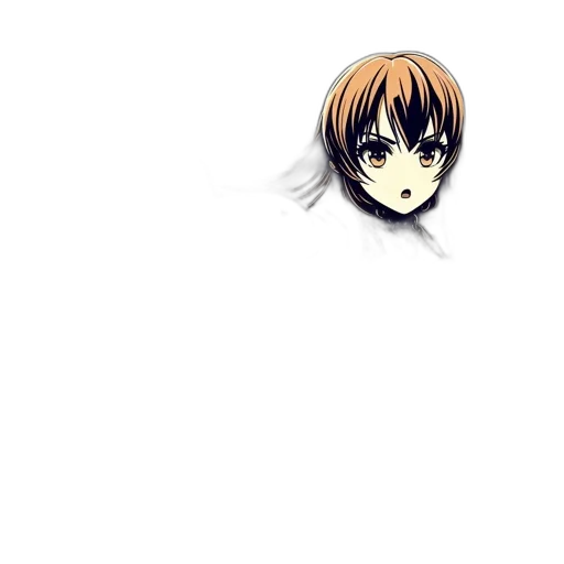face, mask, hair, creature transparent PNG cut-out
