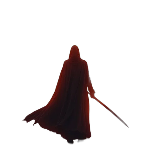sword, staff, dress, weapon transparent PNG cut-out