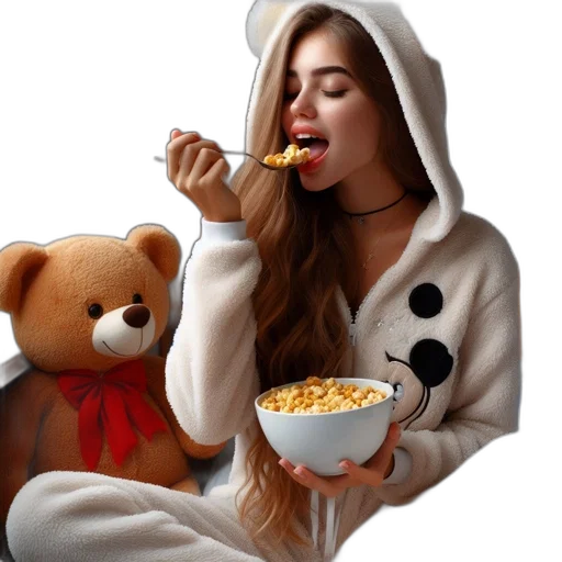 food, pixel art, photorealistic, concept art transparent PNG cut-out