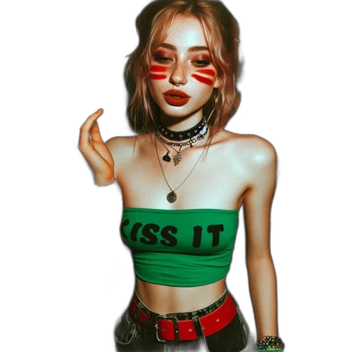 mask, pixel art, cyberpunk, concept art transparent PNG cut-out