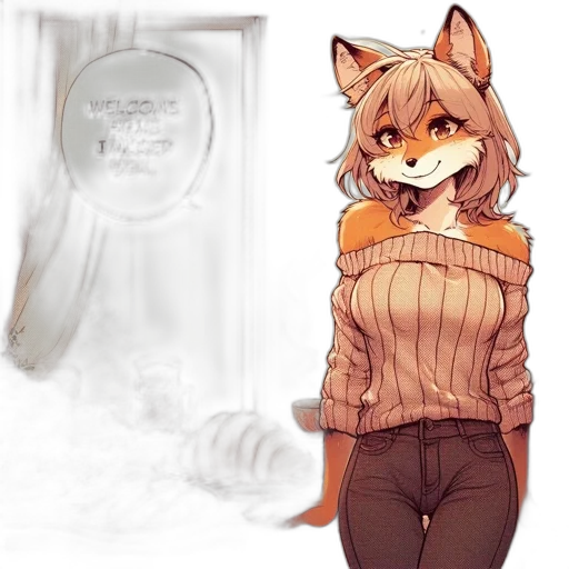 jacket, dress, mask, staff transparent PNG cut-out