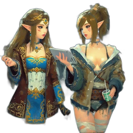 dress, mask, fantasy art, concept art transparent PNG cut-out