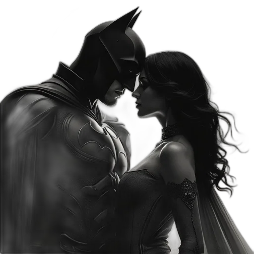 comic book art, concept art, fantasy art, pencil sketch transparent PNG cut-out