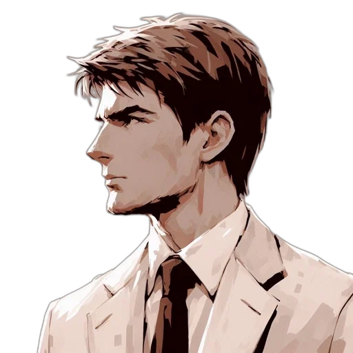 face, staff, comic book art, cartoon transparent PNG cut-out