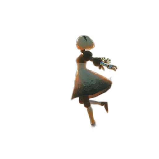 dress, robot, crown, jewelry transparent PNG cut-out