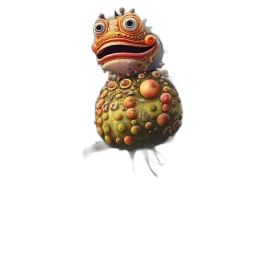 creature, animal, food, robot transparent PNG cut-out