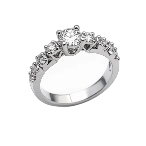 jewelry, crown, 3d render, 14k transparent PNG cut-out
