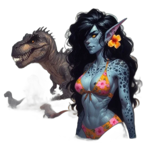 dragon, creature, fantasy art, concept art transparent PNG cut-out