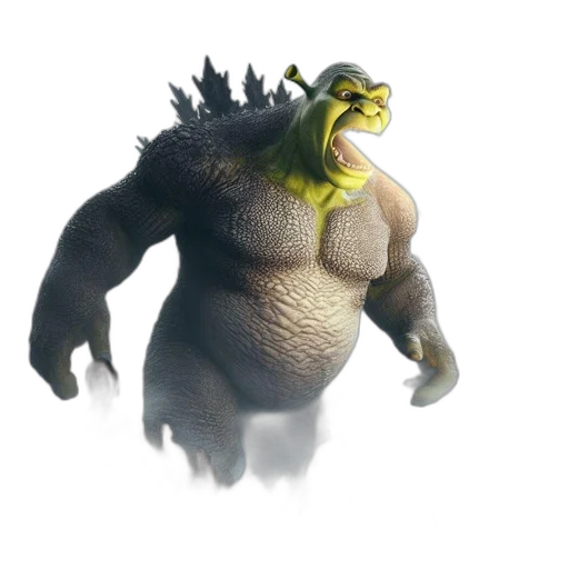 creature, animal, dragon, staff transparent PNG cut-out