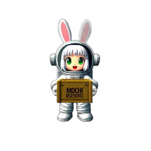 robot, animal, creature, staff transparent PNG cut-out