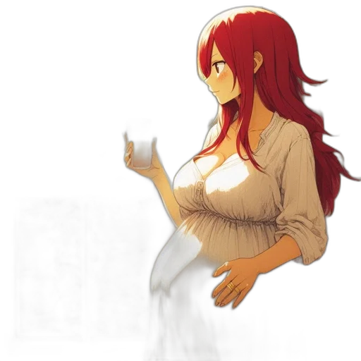 dress, bottle, pixel art, concept art transparent PNG cut-out