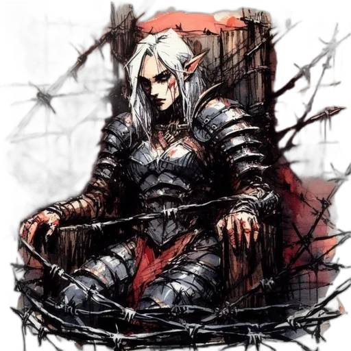 comic book art, fantasy art, concept art, pixel art transparent PNG cut-out