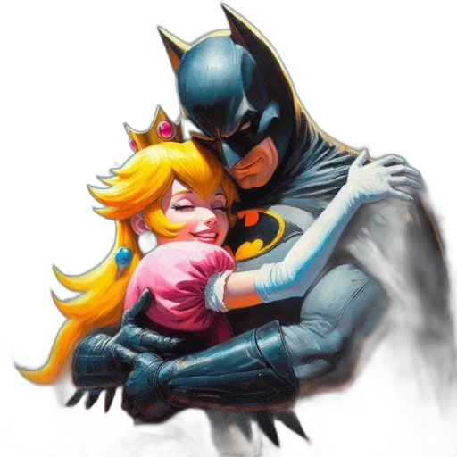 comic book art, concept art, pixel art, watercolor transparent PNG cut-out