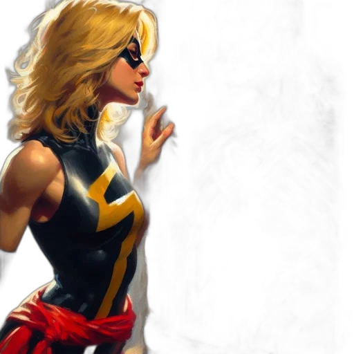 comic book art, concept art, fantasy art, photorealistic transparent PNG cut-out