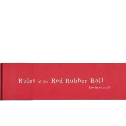 rules, red, rubber, ball transparent PNG cut-out