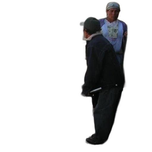staff, jacket, hat, creature transparent PNG cut-out
