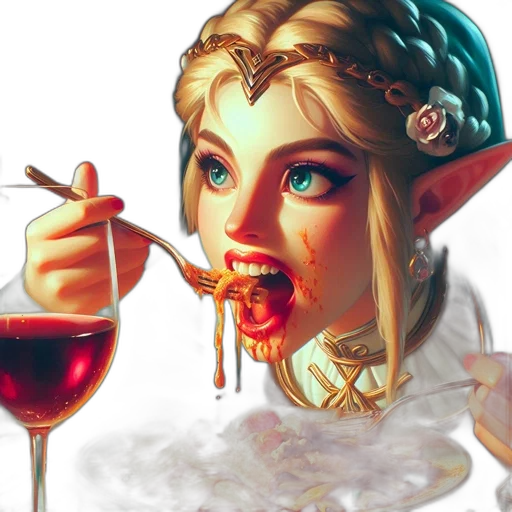 face, food, fantasy art, concept art transparent PNG cut-out