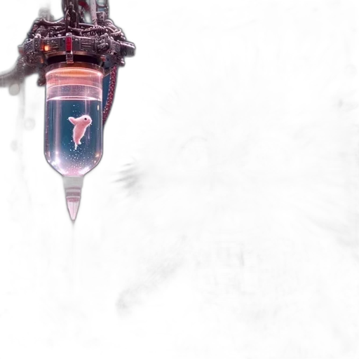 bottle, weapon, sword, dragon transparent PNG cut-out